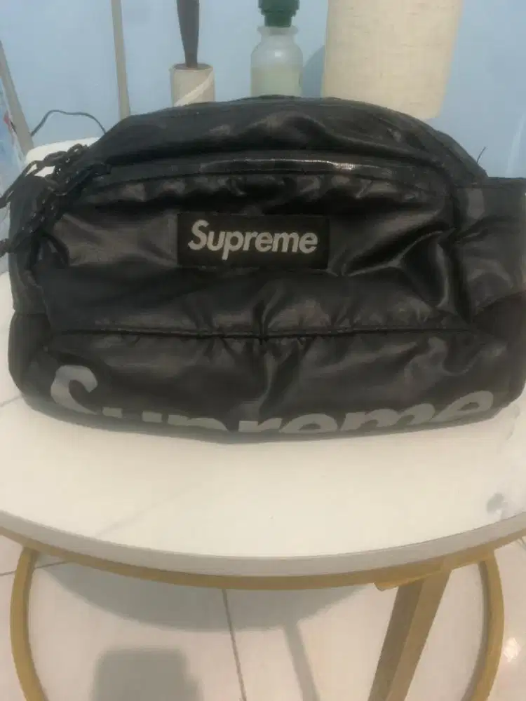 Supreme waistbag F17 black
