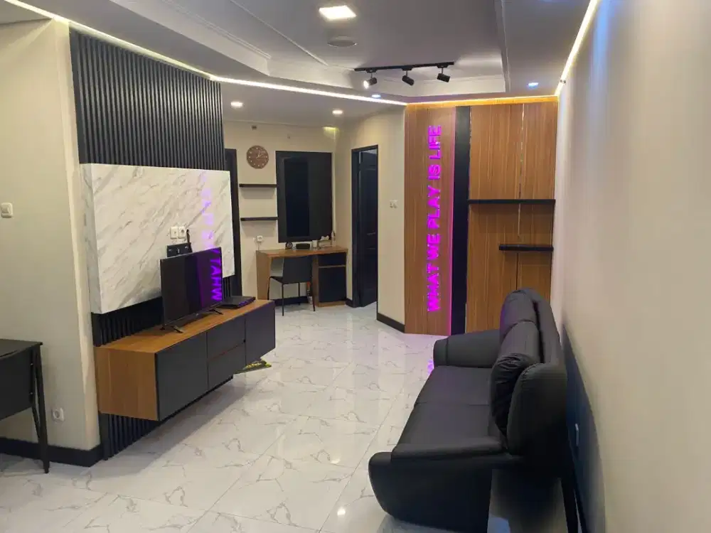 Apartemen Majesty 2BR Full Furnish siap huni di Pusat Bandung