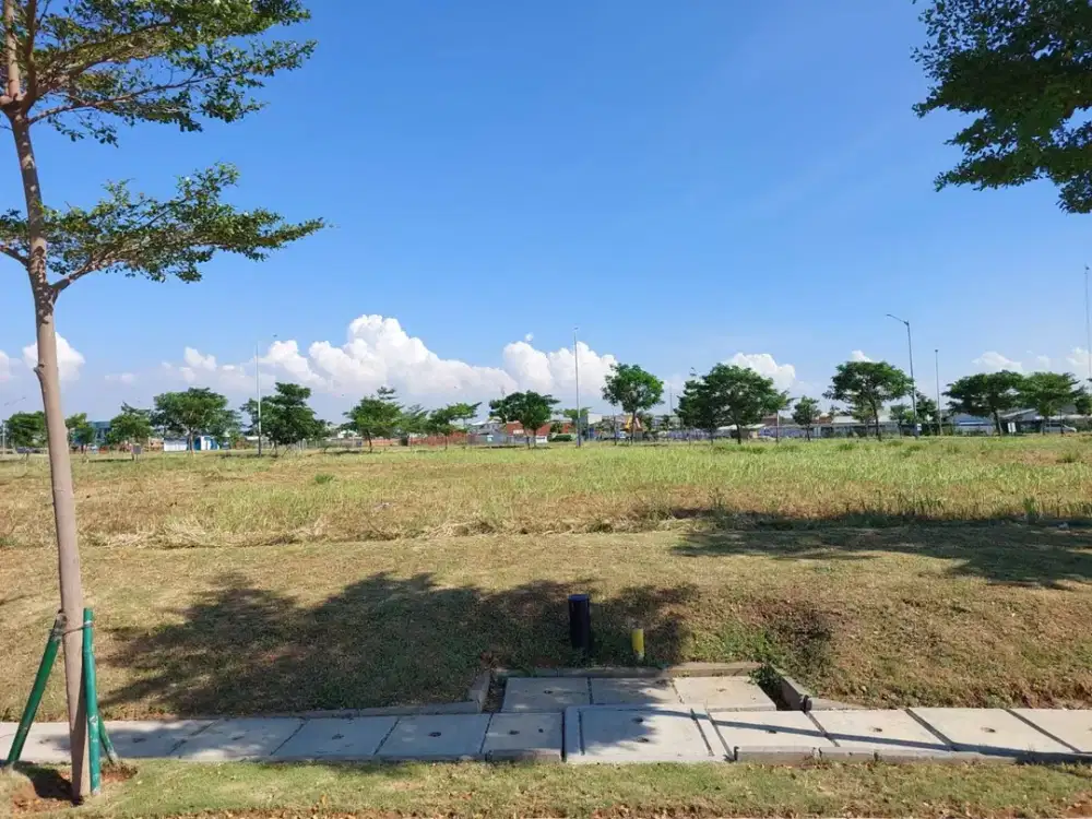 Dijual cepat kavling hadap utara hunian PIK 2