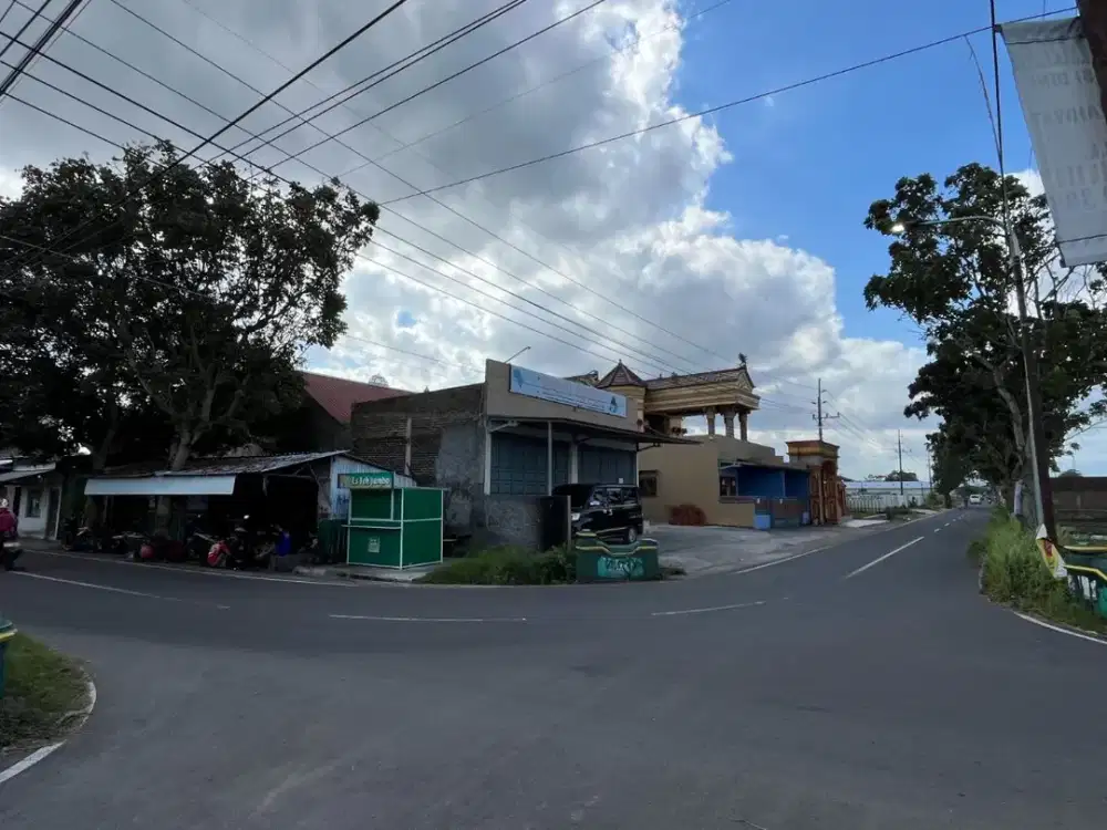 Tanah Area Godean 8 Menit Ke UMY Mulai 300 Jutaan