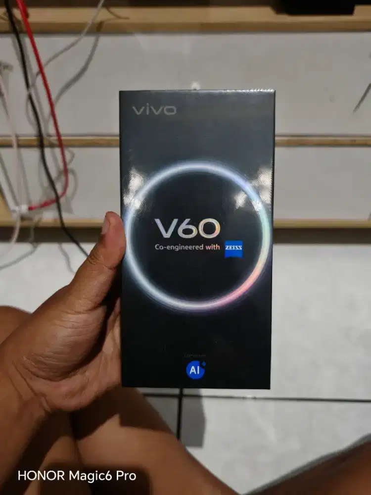 Vivo V60 5G - 12/256GB - Garansi Resmi Vivo Indonesia