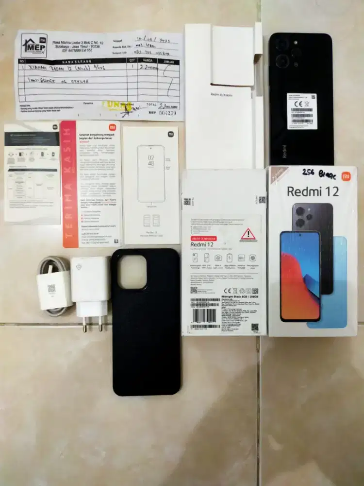 Redmi 12 8/256 asli Xiaomi bukan barang refurbish