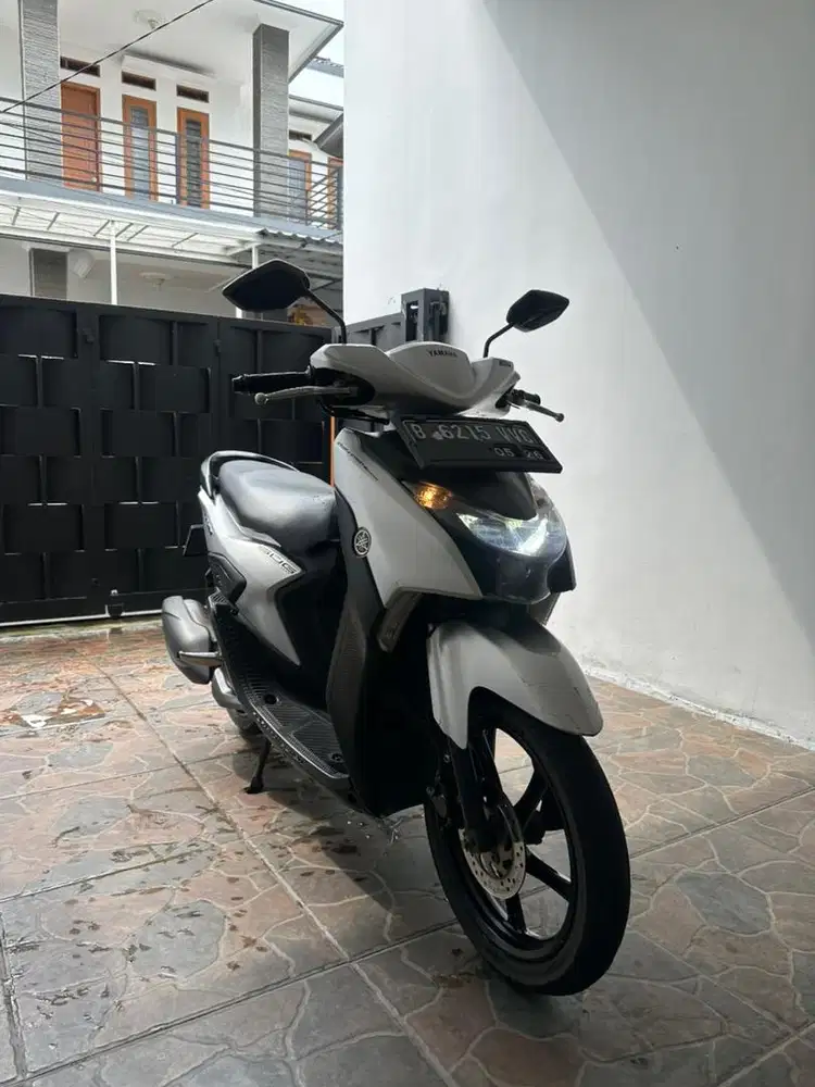 DIJUAL YAMAHA GEAR 125 th 2021 (Type S)