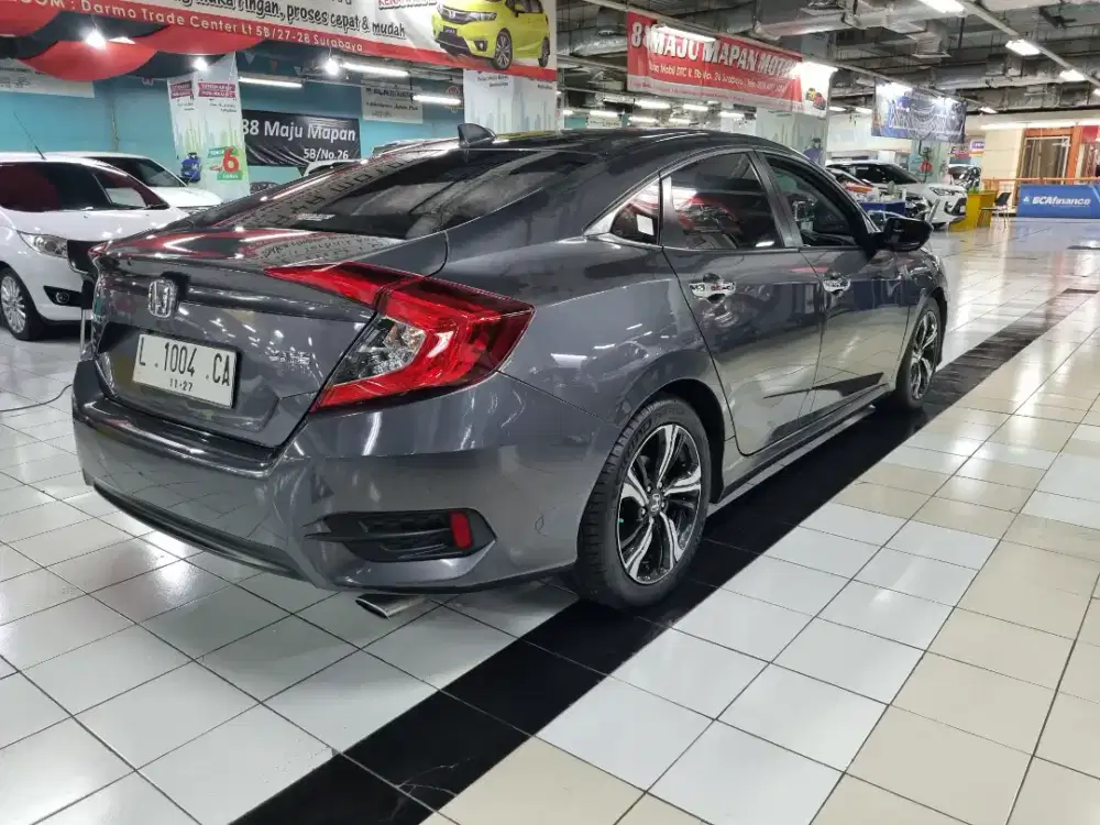 HONDA CIVIC 1.5 TURBO ES A/T 2017