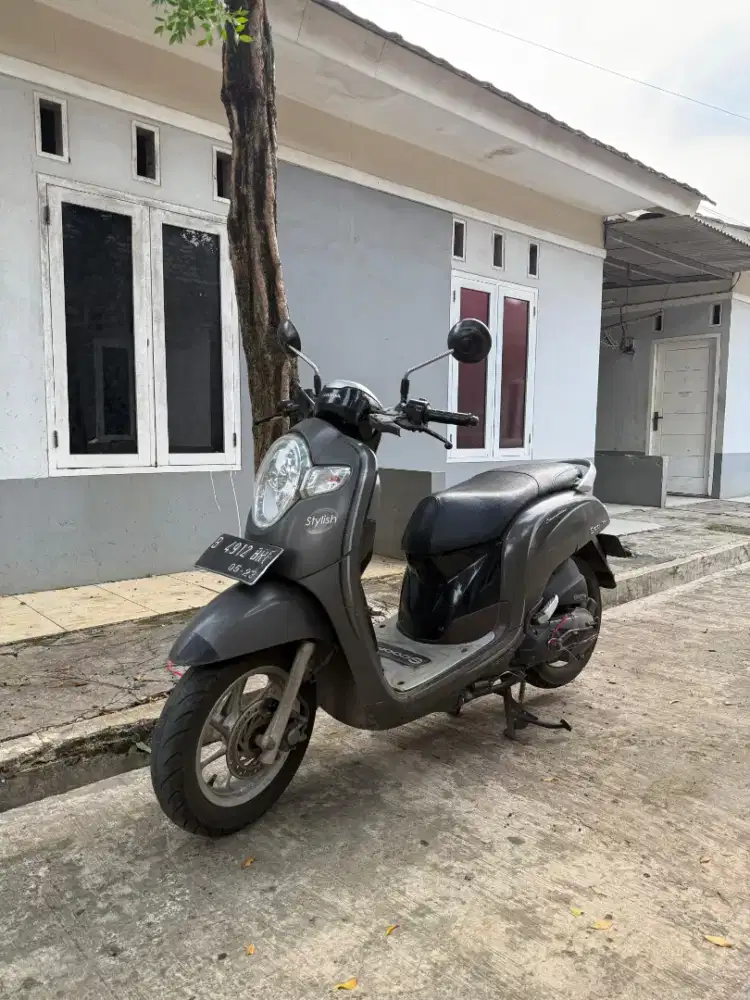 Honda Scoopy 2018 Murah