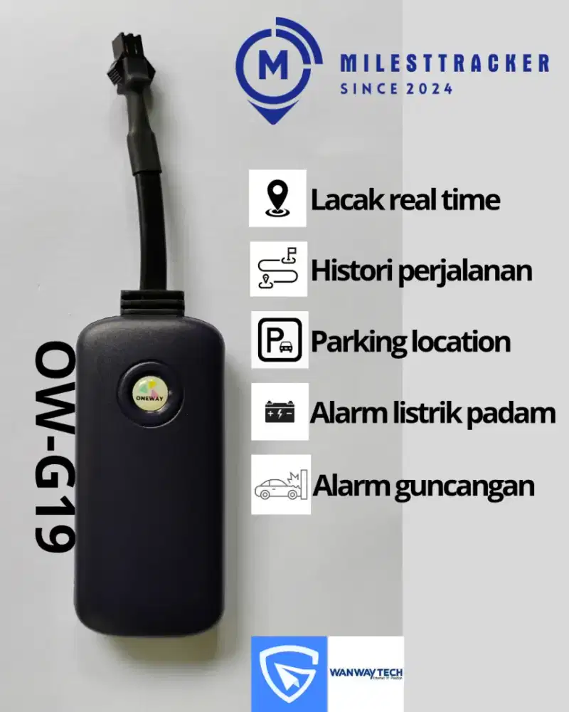 Vehicle GPS tracker OW-G19