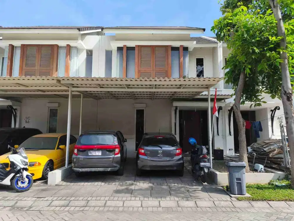 Rumah Grand Harvest kebraon wiyung karangpilang surabaya