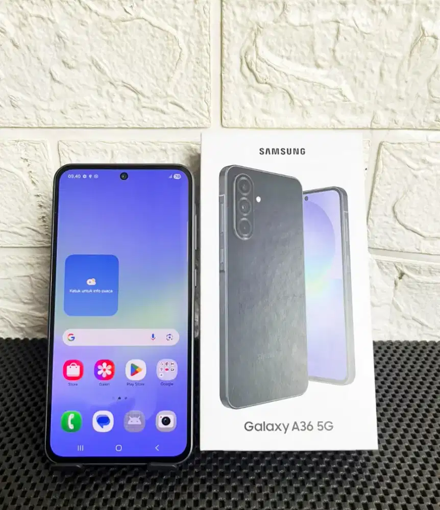 Samsung A36 5G 8/256 Garansi 12 Bulan -