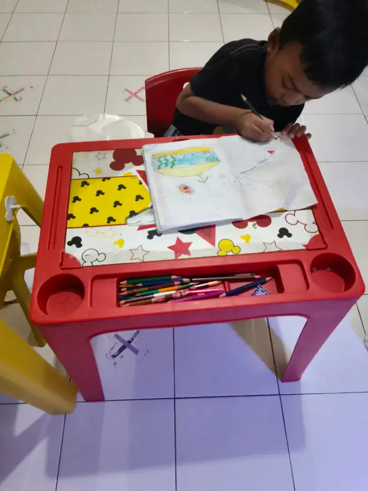 Meja olymplast 1 set