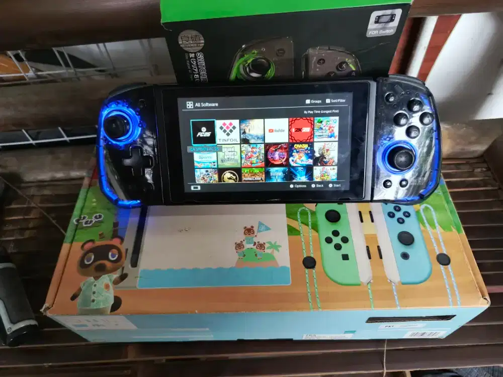 Nintendo Switch V2 256GB Animal Crossing