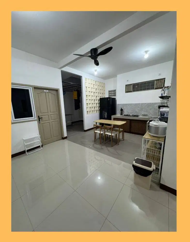 KOST KOS AC BARU dkt S Parman Slipi Tanjung Duren