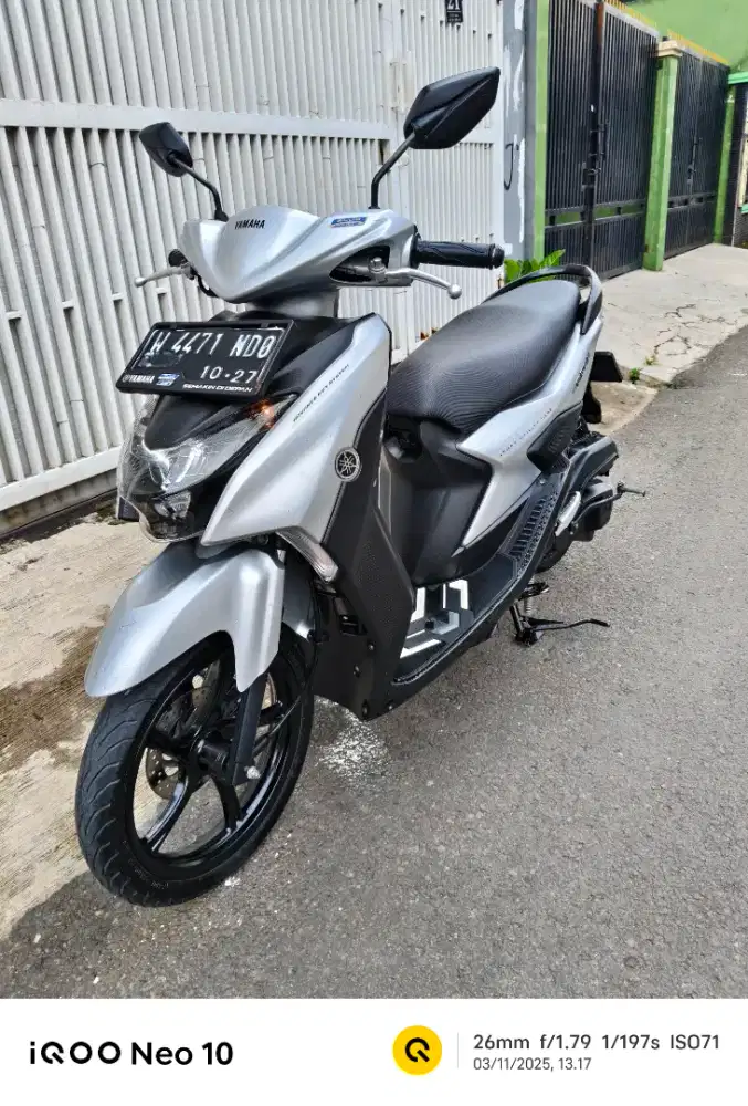 KM 8 RB ASLI ! YAMAHA GEAR 125 S 2022 IDLING STOP ISTIMEWA TAX 10-2026