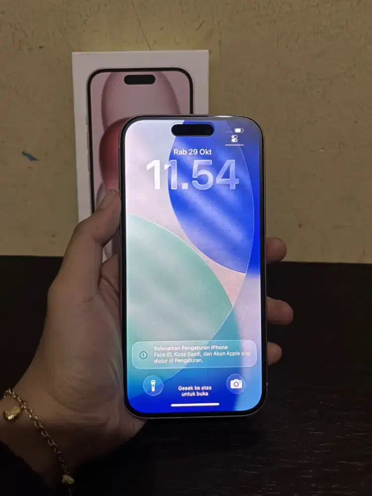 Iphone 15 128 resmi ibox