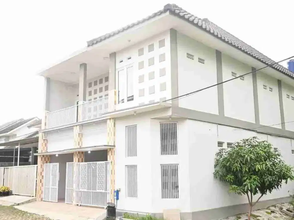 Rumah Kost Aktif 12 Kamar Area Cluster Sudimoro Suhat