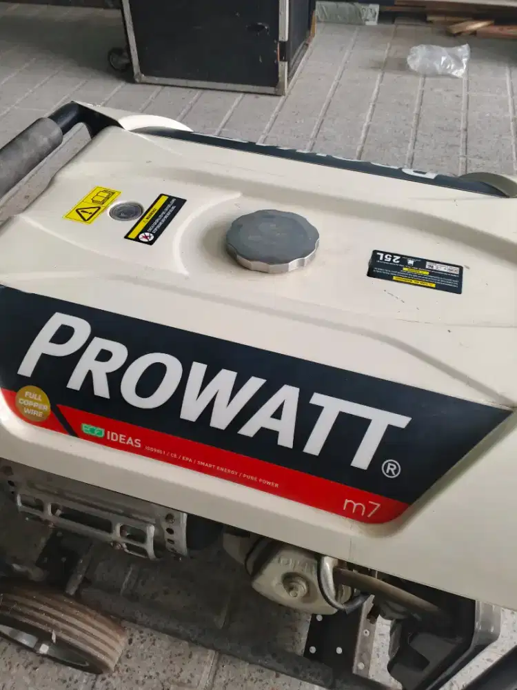 Mesin genset PROWATT 7.0 ke