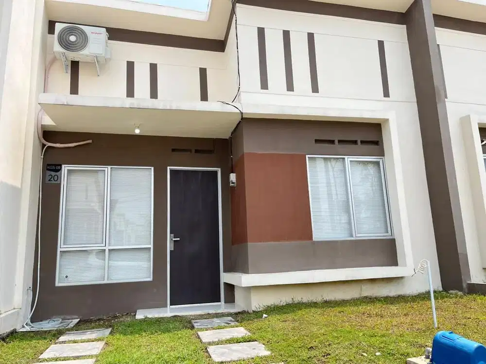 DISEWAKAN RUMAH BARU dan NYAMAN