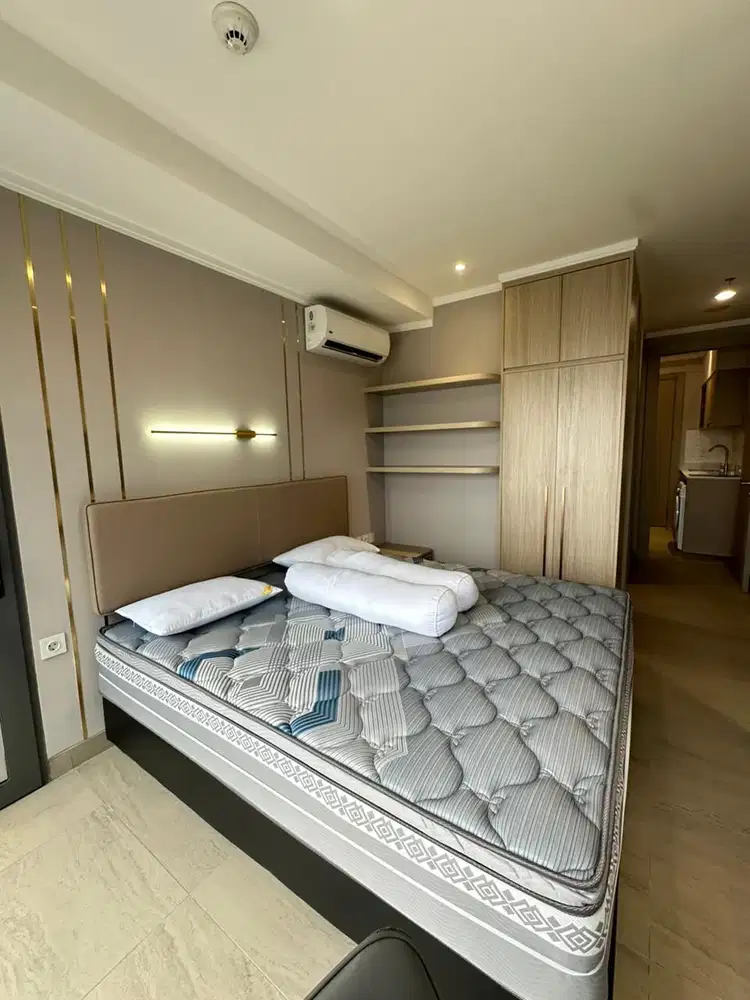 disewakan 1 bedroom full furnish menara jakarta kemayoran