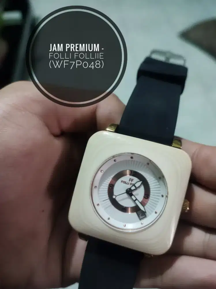 Jam tangan Folli Follie Premium Ori