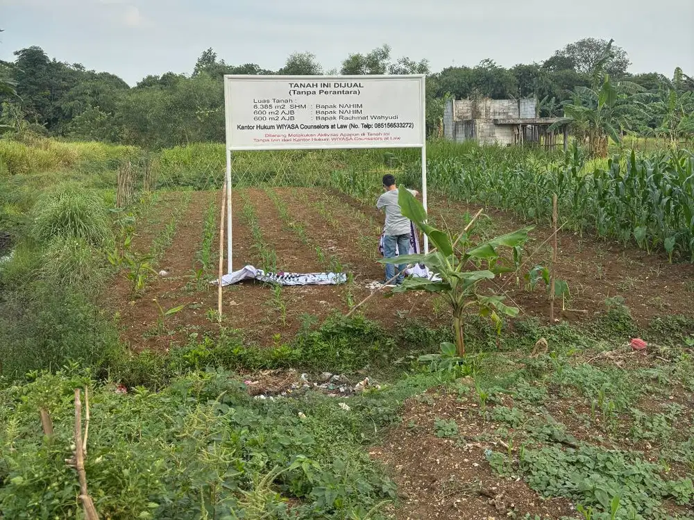Tanah Dijual di Bekasi Lokasi Strategis untuk Hunian dan Cluster