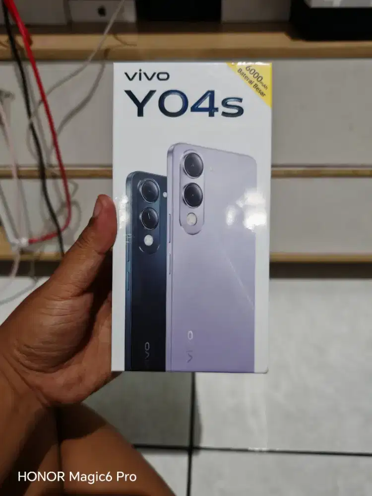 Vivo Y04s - 4/64GB - Garansi Resmi Vivo Indonesia