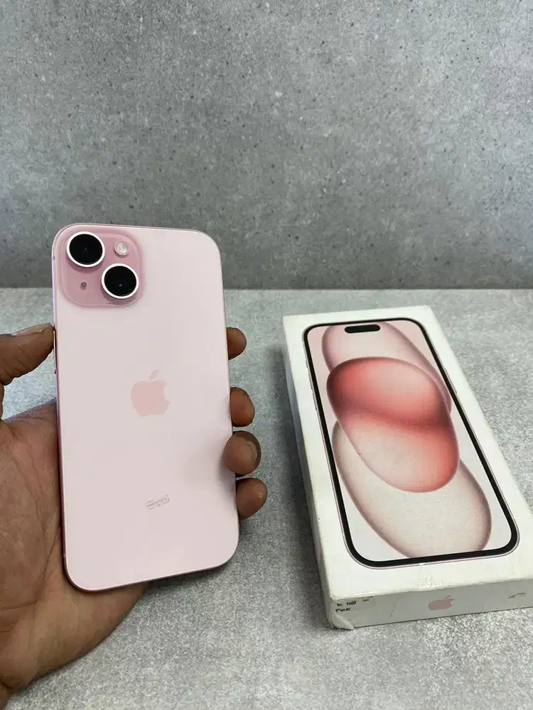 iPhone 15 128gb Pink iBox
