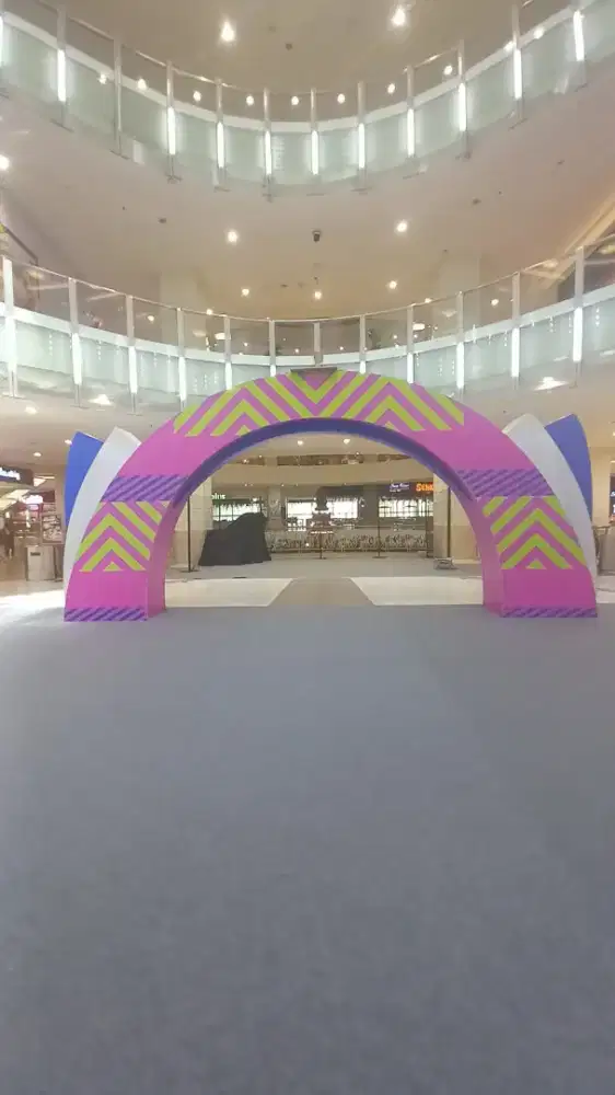 Dijual Karpet Buana Roll ex Pameran