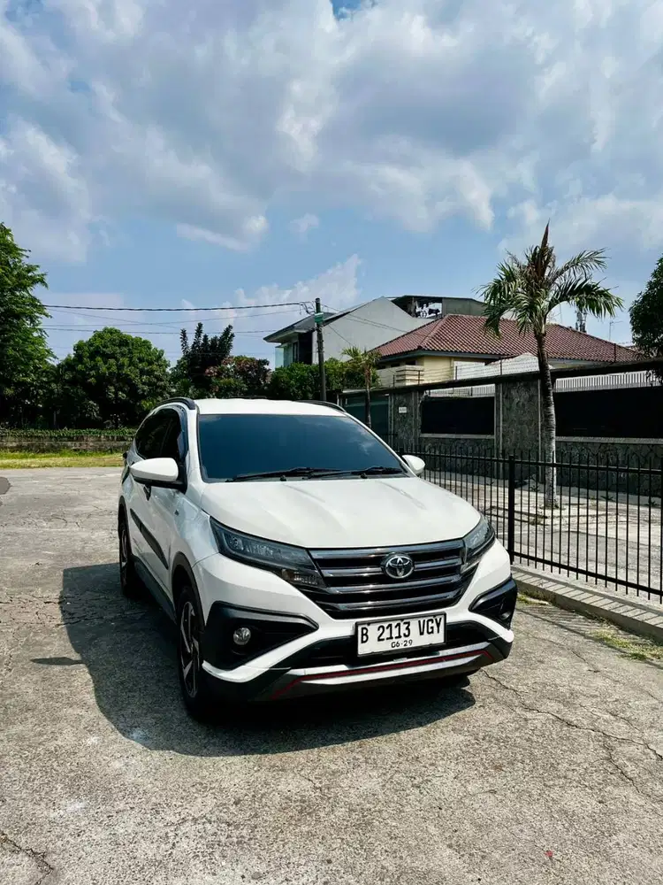 Toyota Rush S 1.5 AT 2020 - Cash 203 JT NEGO