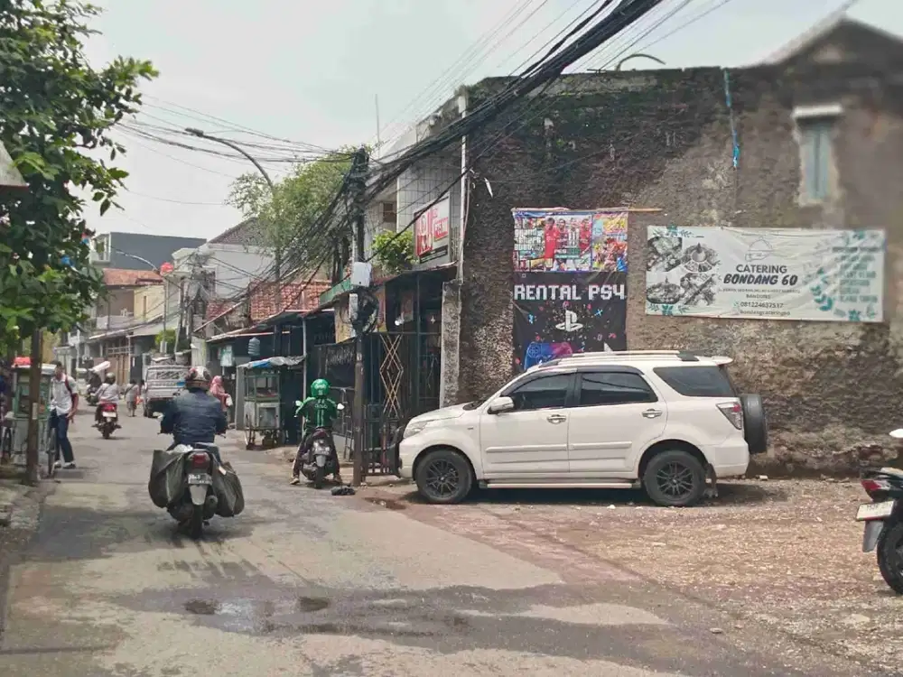 Tanah Tengah Kota Bandung Dekat Trans Studio Mall