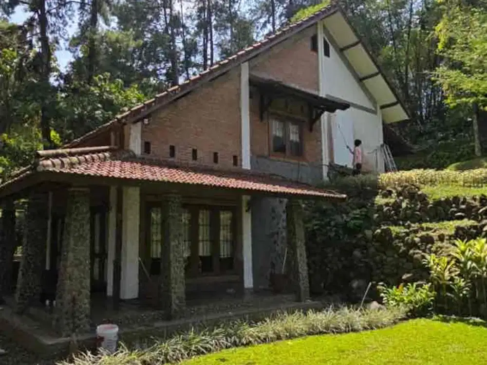 jual tanah dan 3 unit villa