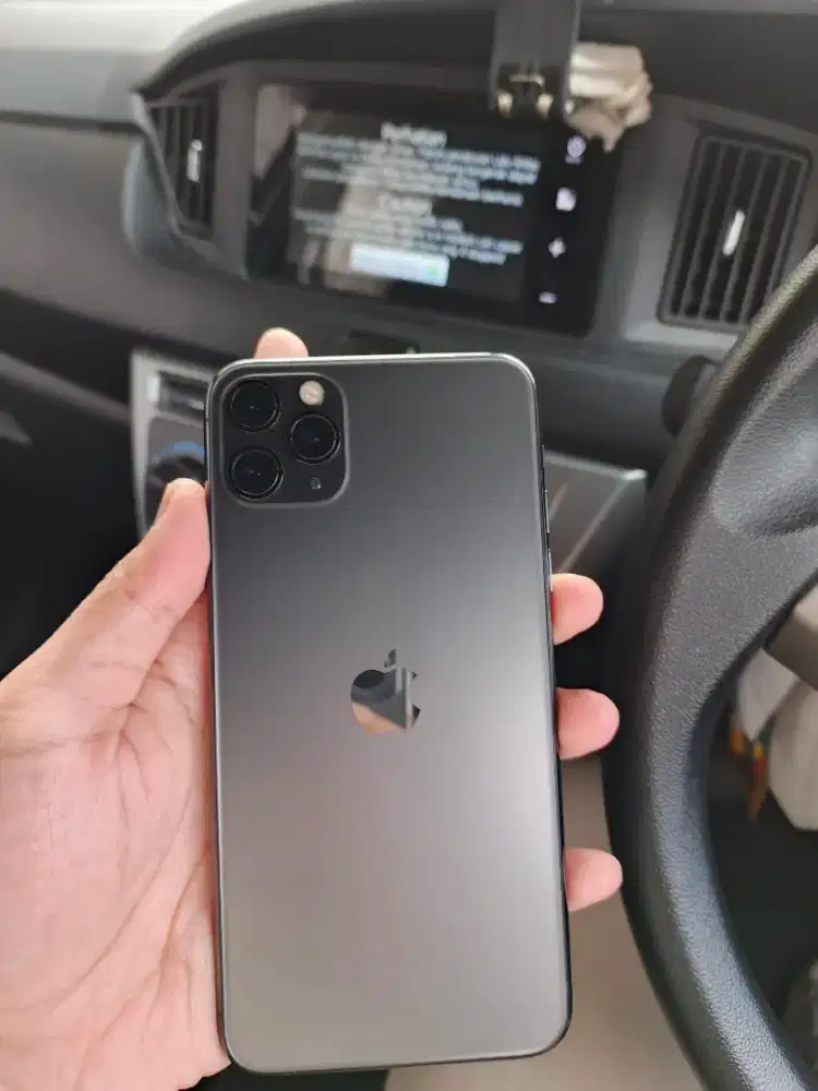 Jual bu 11 pro max inter 256 gb