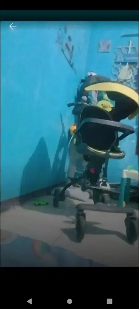 Stoller bekas jual cepat