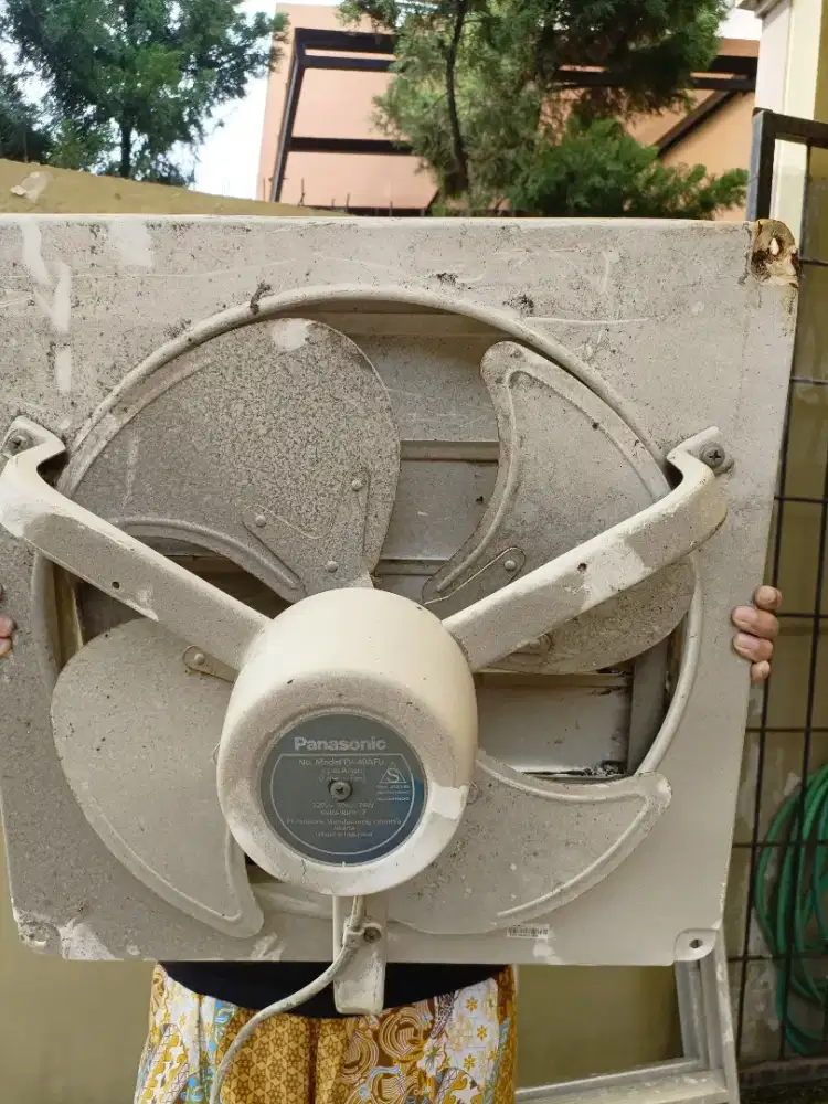 Dijual 2 exhaust fan panasonic FV 40 AFU. Kondisi bagus