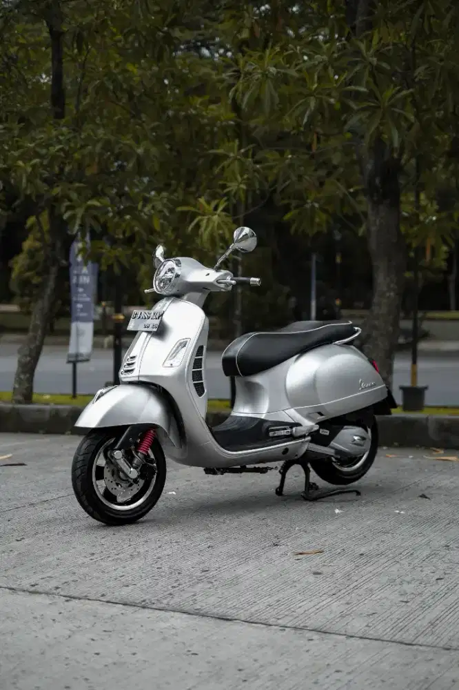 VESPA GTS 150 IGET 4VIE ABS FACELIFT TAHUN 2021