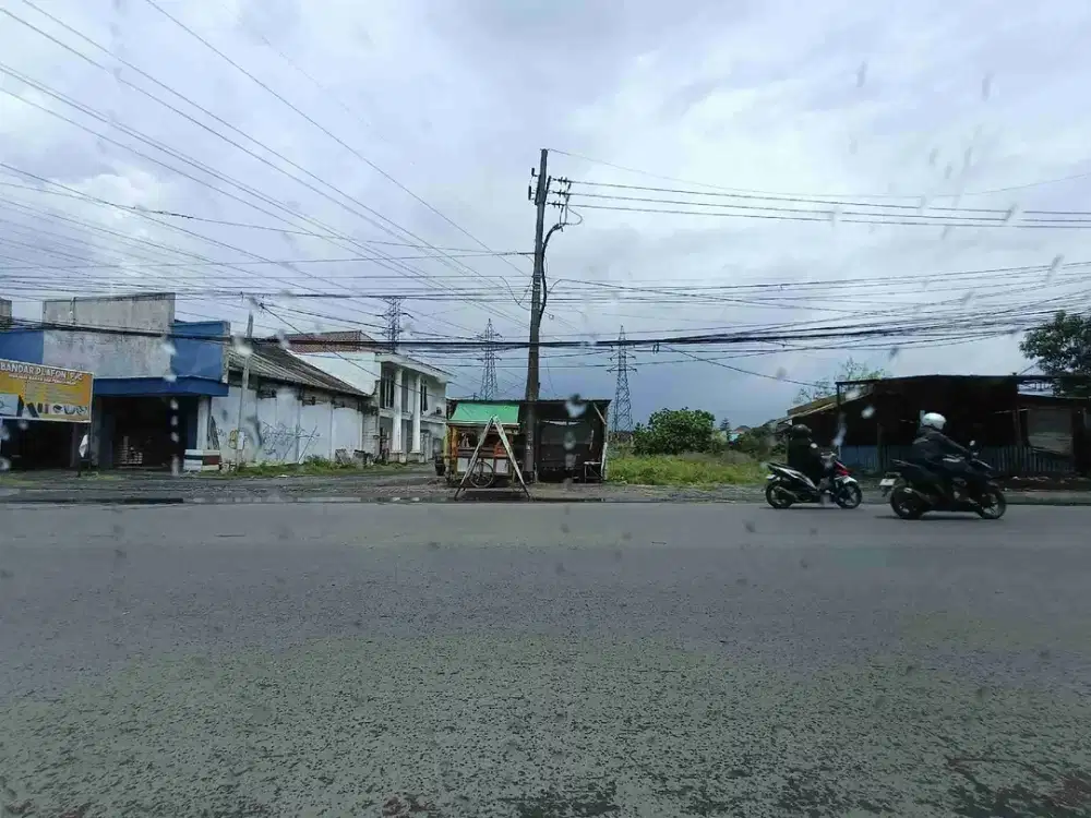 tanah poros gadang dekat pasar gadang