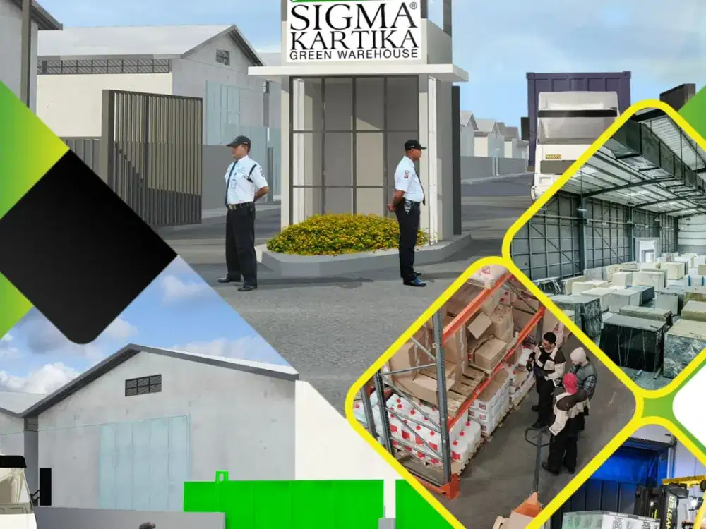 Di Jual Pergudangan di Kawasan Gudang 20 Menit Pintu Tol BSD