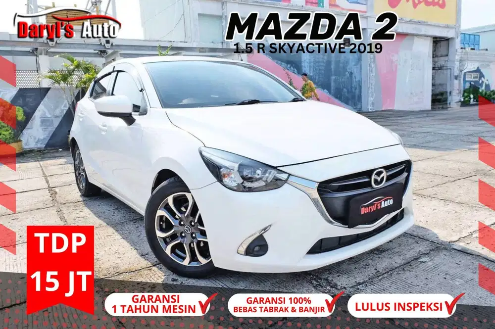 2019 MAZDA 2 R AT Skyactive facelift tdp15jt
