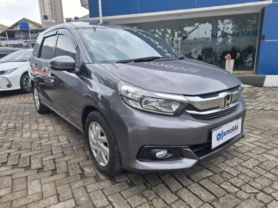 LOW DP Honda Mobilio 1.5 E Bensin-AT 2017 VKT