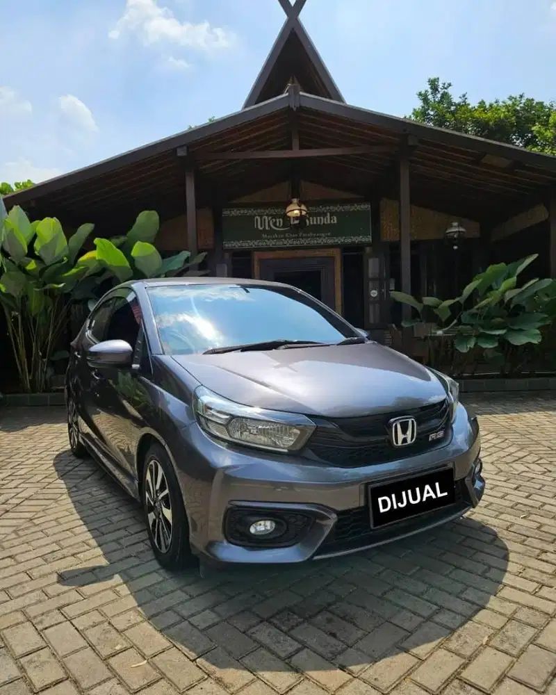 HONDA BRIO RS AT DP 10 JT SAJA