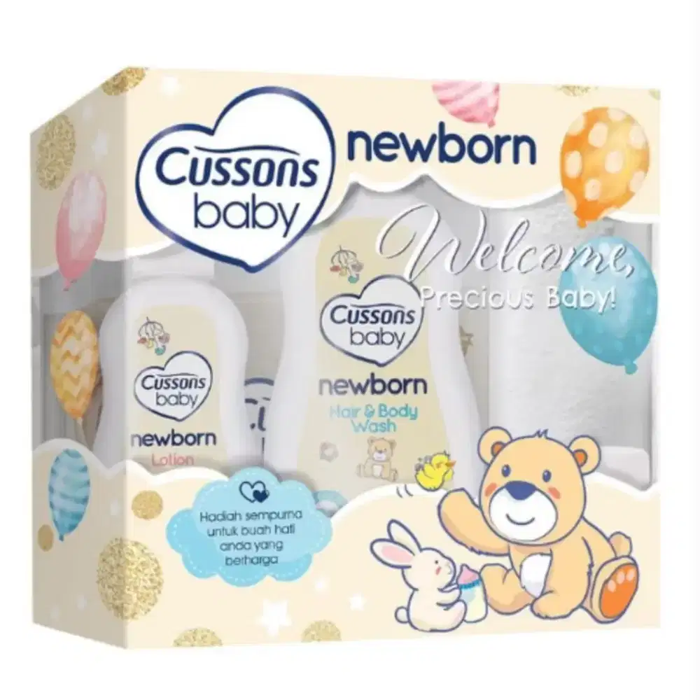 Cussons baby newborn