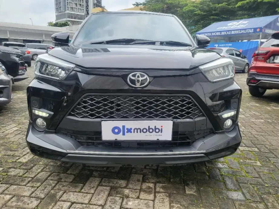 DP MURAH Toyota Raize 1.0 T GR SPORT One Tone Bensin-AT 2021 CPOJB