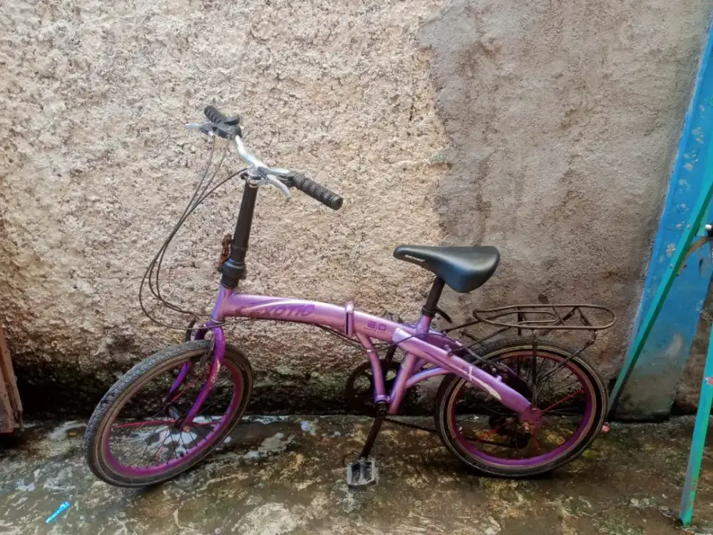 SEPEDA LIPAT EXOTIC UK 20 IN SIAP PAKAI LANGSUNG