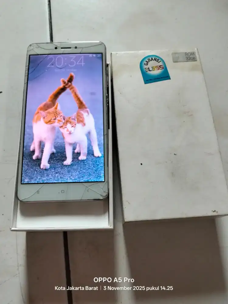 XIAOMI REDMI NOTE 4X