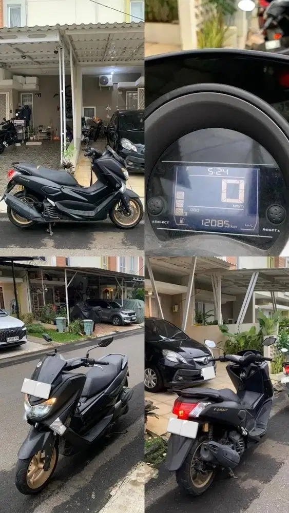 Dijual cepat! Yamaha NMAX 2018 !!