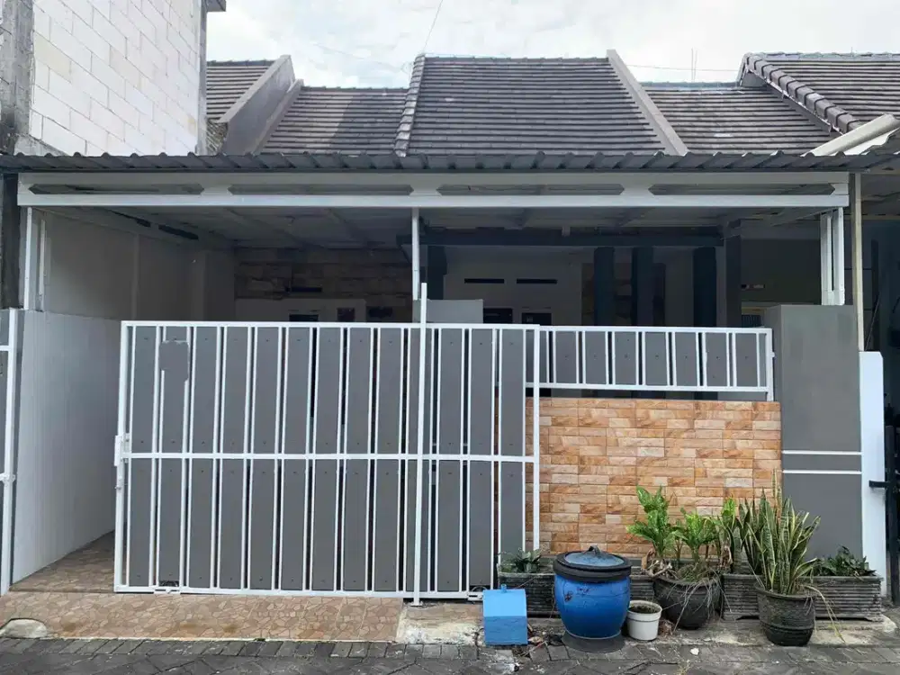 Rumah minimalis lokasi di Area Jl Ikan Gurami Suhat Malang