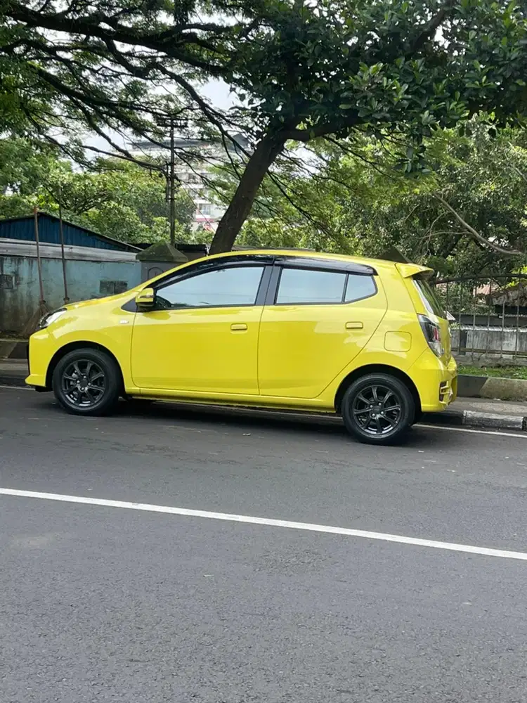 Daihatsu Ayla 2022 Bensin