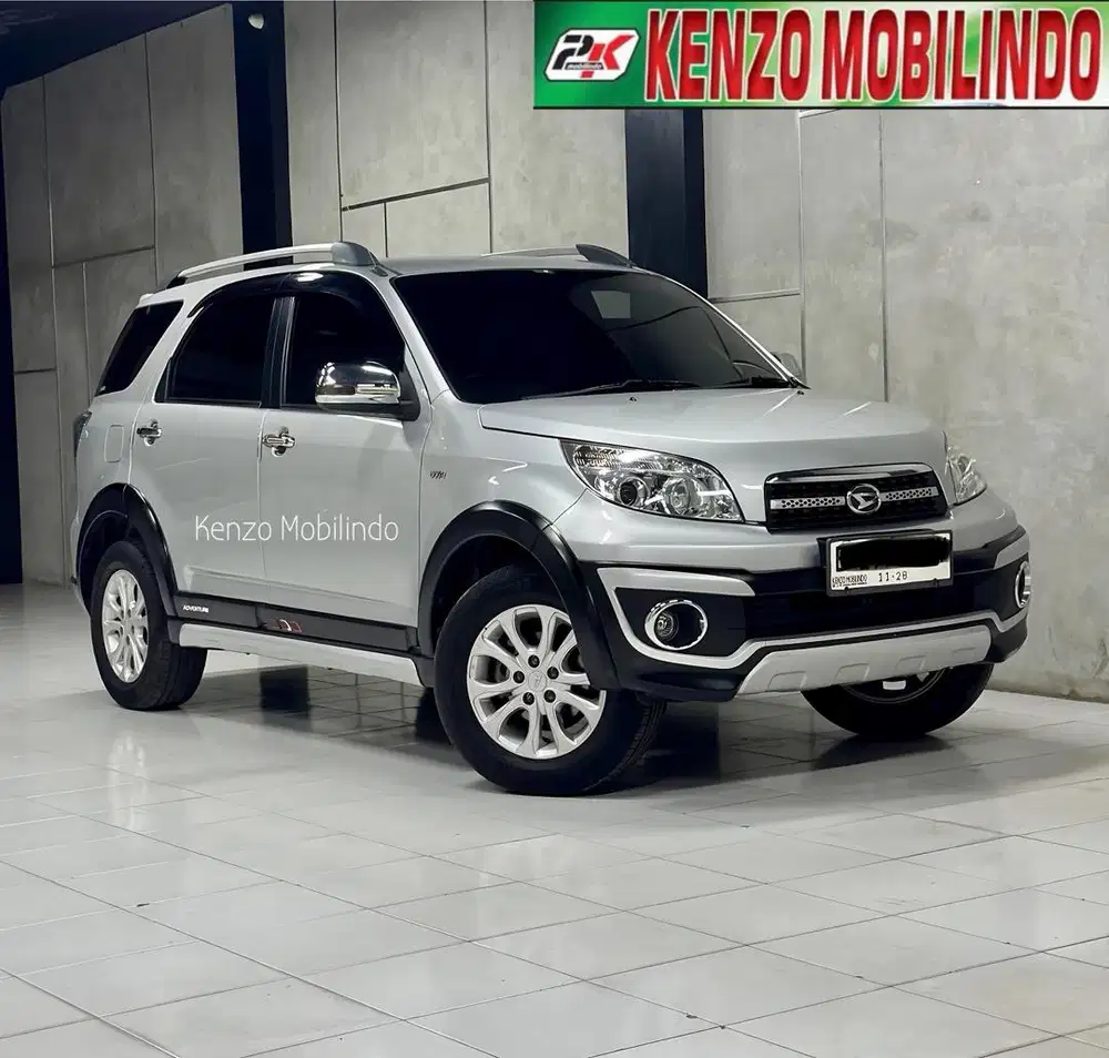 Terios TX Wild Adventure MT 2013/2014 silver,tgn 1 km 82rb dp 17jt