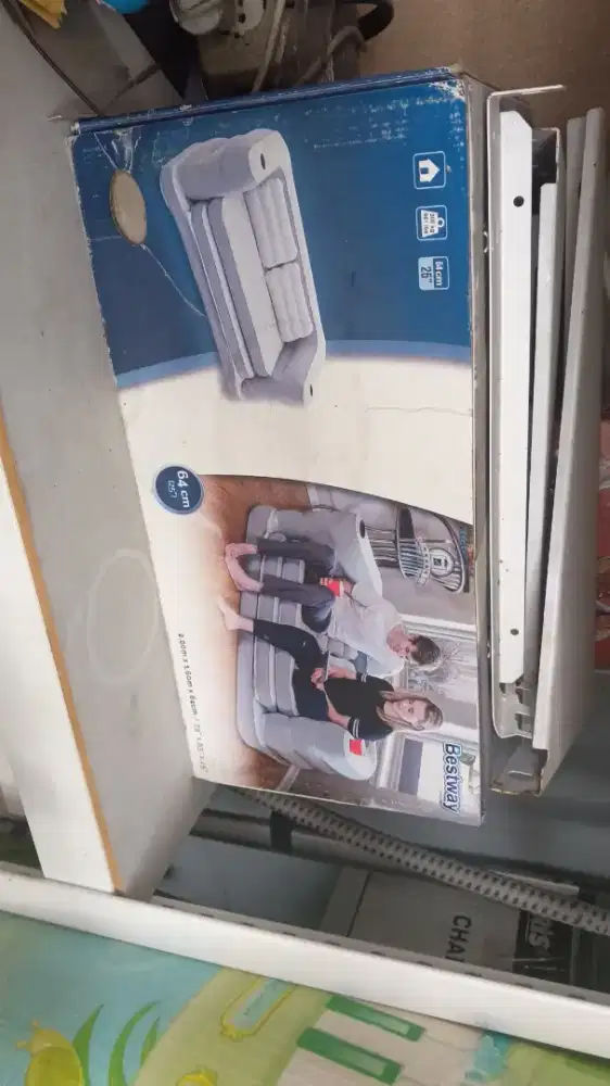 Bangku kasur Bestway new