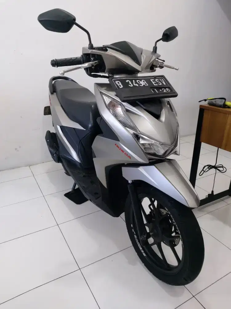 HONDA BEAT DELUXE 110CC THN 2021 B DEPOK PJK PANJANG