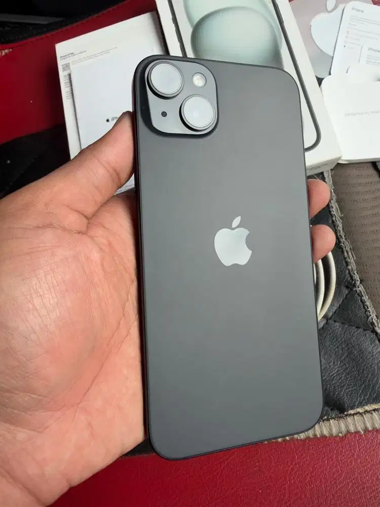 iPhone 15 Plus 128GB iBox Black Mulus