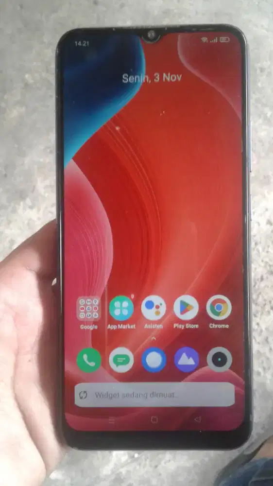 Hp realme c12 original